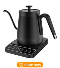 Conical Burr Coffee Grinder Electric, Espresso Coffee Bean Grinder for Home Use Adjustable 48 Grind Settings, 35s Precision Timer, Stainless Steel, Anti-Static for Pour Over/Drip/French Press