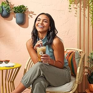 Keurig K-Iced Coffee Maker, Single Serve K-Cup Pod Iced Coffee Maker, With Hot and Cold Coffee Capabilities, Brews Any K-Cup Pod, Gray