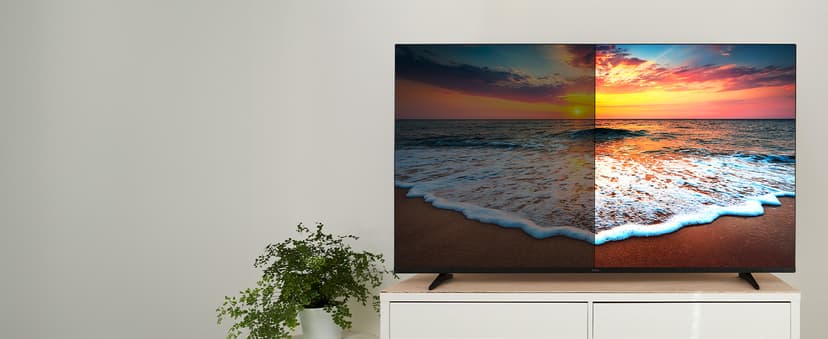 Roku Smart TV – 65-Inch Pro Series 4K QLED RokuTV with Backlit Roku Voice Remote Pro, Dolby Vision IQ, 120Hz Refresh Rate – Live Local News, Sports, Gaming