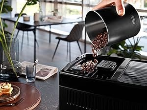 De'Longhi Dinamica Plus Espresso & Coffee Machine, Automatic Milk Frother, 24+ One Touch Recipes, Enjoy Lattes, Cappuccinos, and more, ECAM38085SB