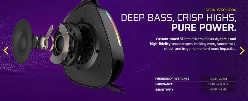 Corsair Void v2 Wireless Gaming Headset with Bluetooth for PC, PS5, PS4, Switch, Mobile – Dolby Atmos, 70 Hr Battery, Dual Wireless, Lightweight, Fast Charging – White