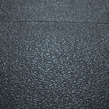 Commercial Zone 732101 Open-Top Indoor/Outdoor Square 42 Gallon Large Waste Trash Container Bin, Black