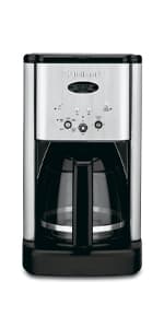 Cuisinart 10-Cup Thermal Classic™ Coffeemaker, Black with Thermal, 10-Cup, Programmable, DCC-1170BKNAS