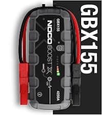 NOCO Boost X GBX45: 1250A UltraSafe Jump Starter – 12V Lithium Battery Booster Pack, Portable Jump Box, Power Bank & Jumper Cables - for 6.5L Gas and 4.0L Diesel Engines