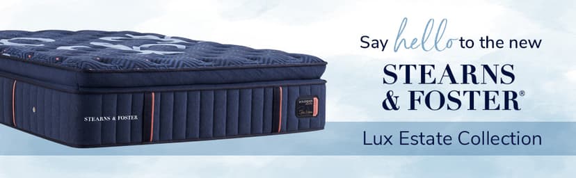 Stearns & Foster Lux Estate Firm Pillow Top Mattress, California King