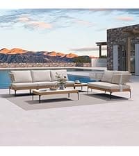 PURPLE LEAF 12' X 14' Patio Hardtop Gazebo Double Top Outdoor Screen House Aluminum Solarium Backyard Sun Room with Detachable Windows