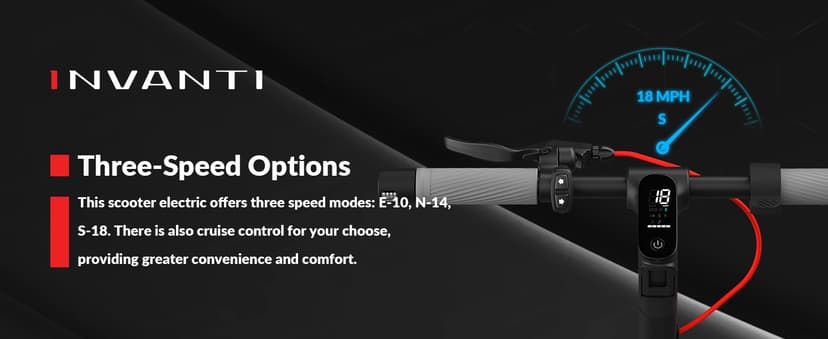 E30 Electric Scooter with Smart APP, 19.9 Miles Range & 18 MPH, 350W Motor, 8.5" Solid Tires, Rear Suspension and Turn Signals, Foldable Electric Scooter for Adults and Teens