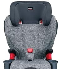 Britax Skyline 2-Stage Belt-Positioning Booster Car Seat, Dusk - Highback and Backless Seat