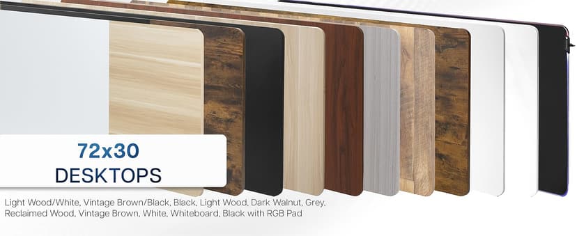 VIVO Electric 60 x 24 in Standing Desk, Memory Height Adjustment, 1B Series, One-Piece Black Top, Black Frame, DESK-KIT-1B6B