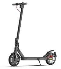 E30 Electric Scooter with Smart APP, 19.9 Miles Range & 18 MPH, 350W Motor, 8.5" Solid Tires, Rear Suspension and Turn Signals, Foldable Electric Scooter for Adults and Teens