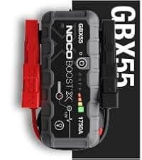 NOCO Boost X GBX45: 1250A UltraSafe Jump Starter – 12V Lithium Battery Booster Pack, Portable Jump Box, Power Bank & Jumper Cables - for 6.5L Gas and 4.0L Diesel Engines