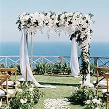 Solid Fir Wooden Garden Arch Premium Outdoor Trellis for Climbing Plants, 83.12”H×59”W×29.75’’D, Also can be Used for Wedding and Party Decoration