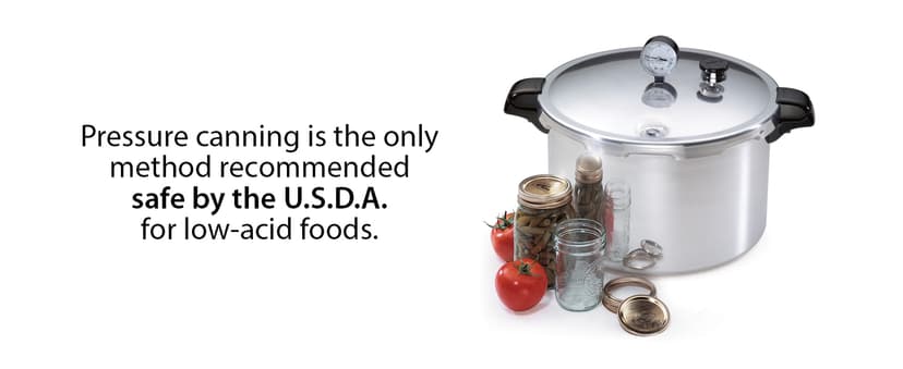 Presto 01755 16-Quart Aluminum canner Pressure Cooker, One Size, Silver