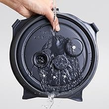 Zojirushi NW-JEC10BA Pressure Induction Heating (IH) Rice Cooker & Warmer, 5.5-Cup, Made in Japan