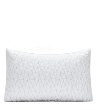 Coop Home Goods Original Adjustable Pillow, King Size Bed Pillows for Sleeping, Cross Cut Memory Foam Pillows - Medium Firm Back, Stomach and Side Sleeper Pillow, CertiPUR-US/GREENGUARD Gold