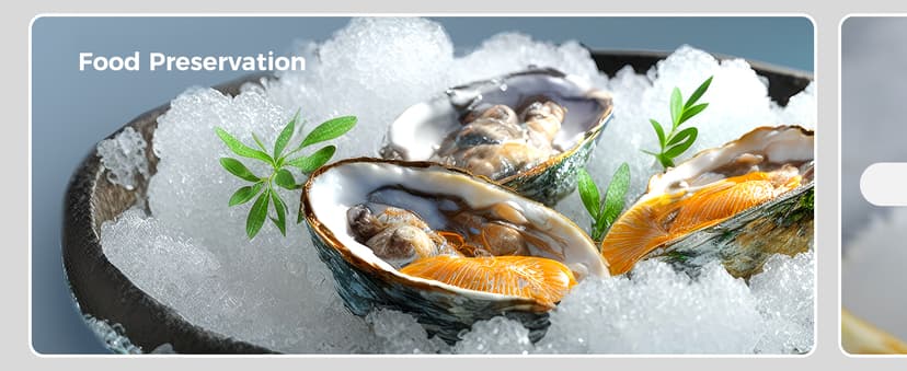 AGLUCKY Nugget Ice Maker Countertop, Portable Crushed Ice Maker Machine with Handle, 35lbs/24H, One-Click Operation, Self Cleaning Ice Machine for Home/Kitchen/Office(Stainless Steel)