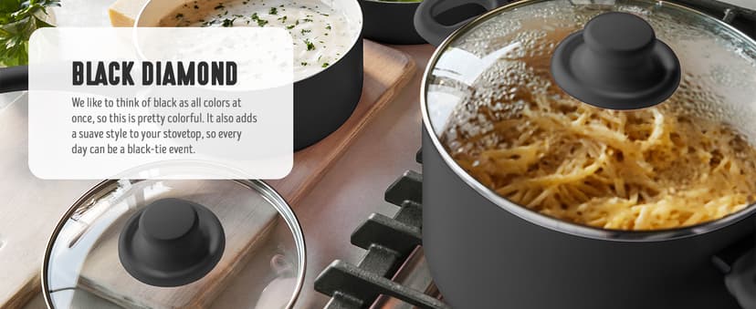 GreenLife Soft Grip 16 Piece Cookware Set, Non-Toxic PFAS-Free Ceramic Nonstick, Pots, Frying, Sauce, Saute, Glass Lids, Stay-Cool Handles, Wobble Free Bases, Dishwasher & Oven Safe, Turquoise