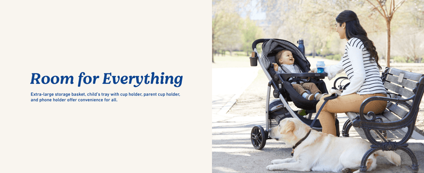 Graco Modes Pramette Travel System, 3-in1 Modular Carseat Stroller Combo, Infant Car Seat Carrier to Toddler Stroller, Includes the SnugRide 35 Car Seat, Ellington