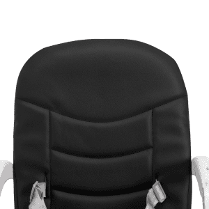 Dream On Me Munch N Go Booster Seat for Dining Table, Lightweight Compact Fold Travel Booster Seat, 3-in-1 Convertible, Four Level Height Adjustment and Easy Tray Removal