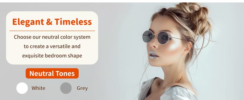 LBRO2M 100% Egyptian Cotton Sheets Set 1000 Thread Count,Queen Size Bed Sheet 4 Piece Sets,Long Staple,16 Inches Deep Pocket,All Season,Bedding Super Soft Breathable,Sateen Weave(White)