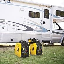 Champion Power Equipment 4500-Watt RV Ready Portable Inverter Generator with Quiet Technology and CO Shield