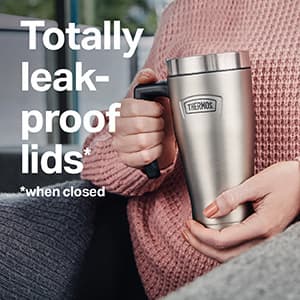 THERMOS ICON SERIES, Stainless Steel Mug, Granite, 16 oz