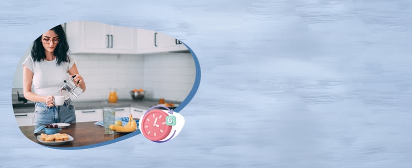 Ecozy Countertop Ice Maker, Portable, Self-Cleaning, 9 Bullet Ice Cubes in 6 Mins, 26lbs/24Hrs, Ice Maker Machine with Ice Bags, Handle, Standing Scoop and Basket, Black, IM-BS261C