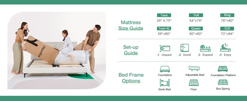 Novilla 8 inch Twin Mattress for Kids,Foam and Spring Hybrid Mattresses Twins for Comfortable Sleep,Steel Coils for Durable Support,CertiPUR-US Certified Foam,Youth/Guest Rooms,Twin Mattress in a Box