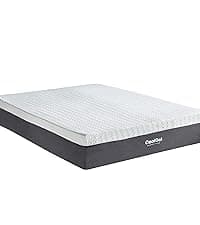 COOL GEL 8 Inch Short Queen Memory Foam Mattress Medium Firm, Memory Foam Mattress Short Queen Size Cooling, Made in the USA, 8" Depth with Pressure Relief, CertiPUR-US Certified, CoolGel Bed