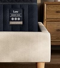 DreamCloud Classic 12" Queen Mattress - Memory Foam (New Version) - 365 Night Trial - Fiberglass Free - Forever Warranty - Mattress in a Box - CertiPUR-US® Certified