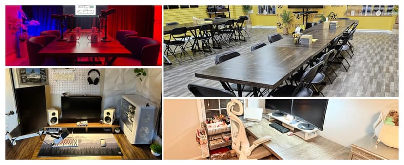 LITTLE TREE 70.8-Inch Office Desk, Wooden Executive Office Desk, Modern Work Desk, Large Farmhouse Writing Table Computer Desk for Home, Brown-Black