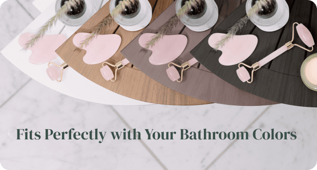 Waterproof Corner Shower Stool - Brown Waterproof Shower Bench for Shaving Legs & to Sit On - Easily Assembled Corner Bench & Shelf - Restroom Organizer - Bathroom Stool