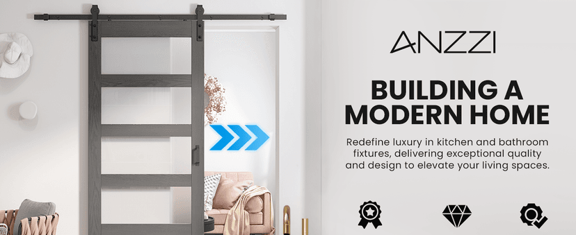 ANZZI Tubs Series Right Drain Quick Fill Walk-In Whirlpool and Air Tub with Powered Fast Drain in White Finish 36 in. x 60 in. | AMZ3660RWD