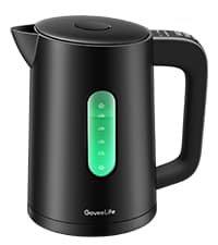 GoveeLife Smart Kettle Temperature Control 1.7L, 1500w WiFi Tea Kettle Electric with LED Indicator Lights, Remotely Control, 2H Keep Warm, 4 Presets Hot Water Boiler for Tea & Coffee & DIY