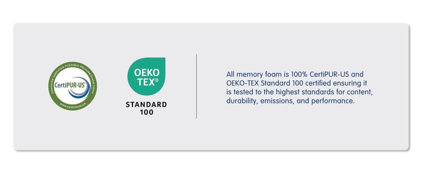 Vibe Gel Memory Foam Mattress, 12-Inch CertiPUR-US Certified Bed-in-a-Box, King, White