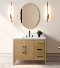 Vanity Art 71" X 33" Freestanding Bathtub | Home Improvement Bathtubs with Contemporary Design for Soaking and Bathing, Overflow and Pop-up Drain with UPC Certified, Acrylic, VA6807-PC