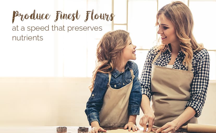 WONDERMILL Hand Grain Mill Red Wonder Junior Deluxe- Manual Grain Mill and Grain Grinder for Dry and Oily Grains - Kitchen Flour Mill, Hand Crank and Spice, Corn, Wheat Stone Mill Grinder