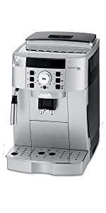 DeLonghi Magnifica XS Fully Automatic Espresso and Cappuccino Machine with Manual Cappuccino System, Silver
