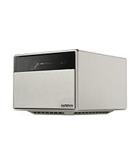 XGIMI Horizon Pro 4K Projector, 1500 ISO Lumens, Android TV 10.0 Movie Projector with Integrated Harman Kardon Speakers, Auto Keystone Screen Adaption Home Theater Projector