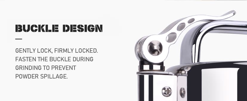 550g Grain Mill, 304 Stainless Steel Spice Grinder, 2000W High-speed Commercial Flour Mill, Superfine Flour Mill Grinder for Home, Grain Mill for Flour