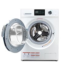 Washer and Dryer Combo, 3.1 cu.ft, Apartment Ventless All In One Washer Dryer,110V 24"W Large Capacity Front Load Washing Machine and Dryer, Compact Lavadora y Secadora 2 en 1 for RV Apartment Home