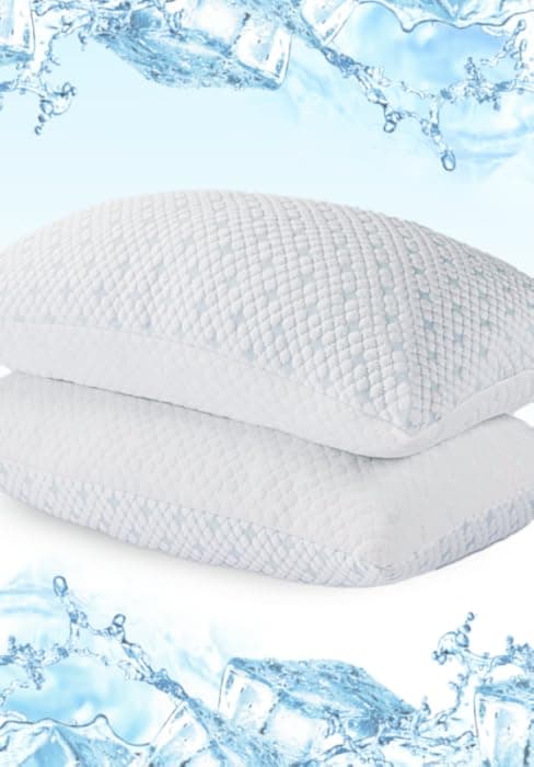 MLILY 7 Inch Twin Mattress for Kids, Memory Foam Bunk Bed Mattress, Made in The USA of US Foam and Global Materials, CertiPUR-US Certified, Medium Firm Trundle, Blue