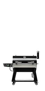 recteq Pellet Grill - Road Warrior 340, Portable Electric Pellet Smoker Grill, BBQ, Wood Pellets, Sear, Smoke, and More