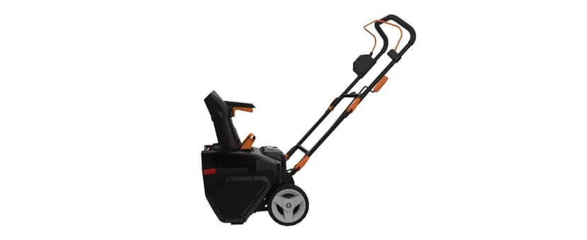 Worx 40V 20" Cordless Snow Blower Power Share with Brushless Motor - WG471 (Batteries & Charger Included)
