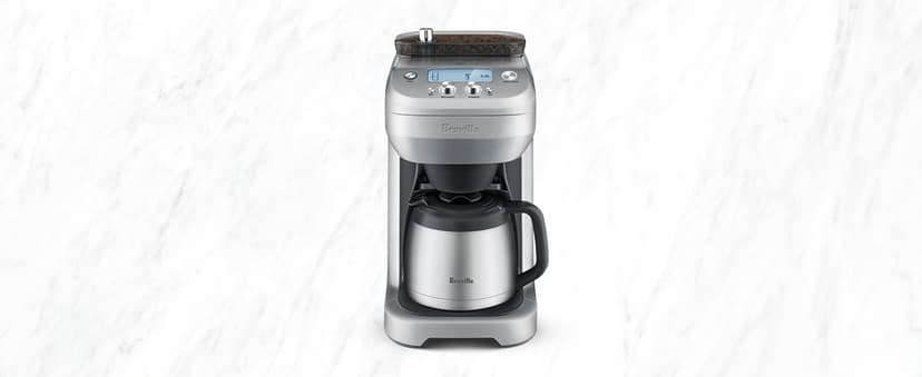 Breville BDC650BSS Grind Control Coffee Maker With Grinder, Brushed Stainless Steel, Thermal Carafe
