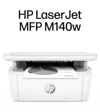 HP LaserJet MFP M140w Wireless Printer, Print, scan, copy, Fast speeds, Easy setup, Mobile printing, Best-for-small teams