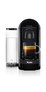 Nespresso Breville Vertuo Creatista BVE850BSS, Brushed Stainless Steel