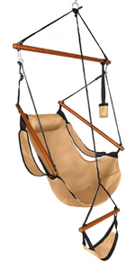 Hammock Chair Stand(Stand Only), Stand for Hanging Egg Chair/Swing Chair, Indoor/Outdoor Hanging Chair Stand Only, Heavy Duty 330Lbs Weight Capacity