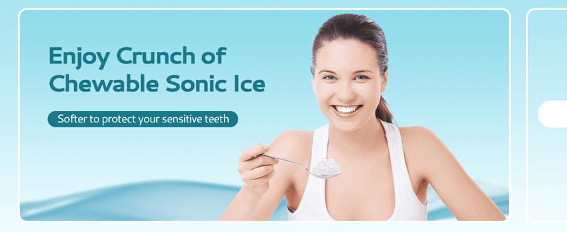 EUHOMY Nugget Ice Maker Countertop with Handle, Ready in 6 Mins, 34lbs Per Day, Removable Top Cover, Auto-Cleaning, Portable Sonic Ice Maker with Basket and Scoop, for Home/Party/RV/Camping (Black)