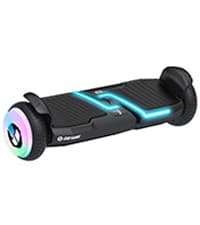 Gotrax Hoverboard with 6.5" LED Wheels & Headlight, Max 4/5/6Miles Range, 6.2mph Power by Dual 200W Motor, UL2272 Certified and 50.4Wh/65.52Wh/93.6Wh Battery Self Balancing Scooters for 44-176lbs Kids